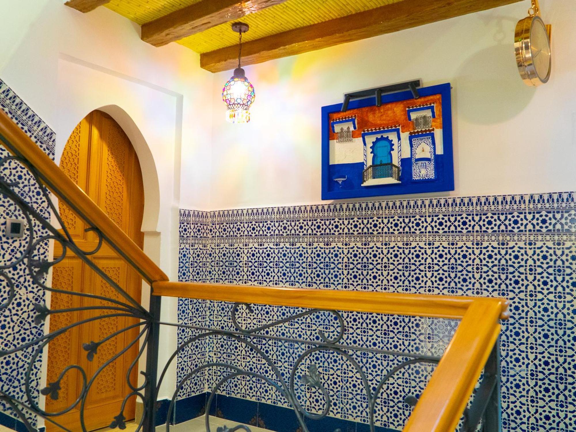 Casa Barhoun Βίλα Chefchaouen Εξωτερικό φωτογραφία