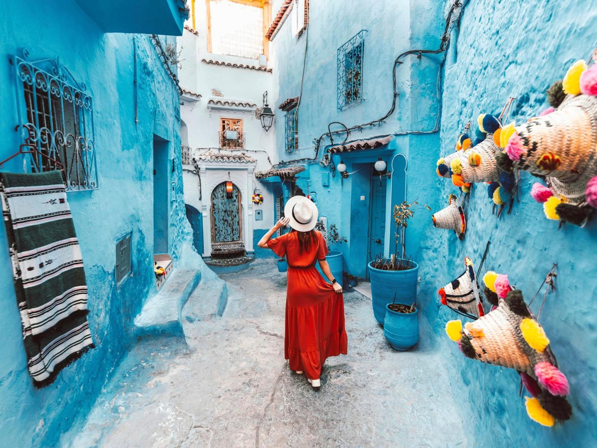 Casa Barhoun Βίλα Chefchaouen Εξωτερικό φωτογραφία