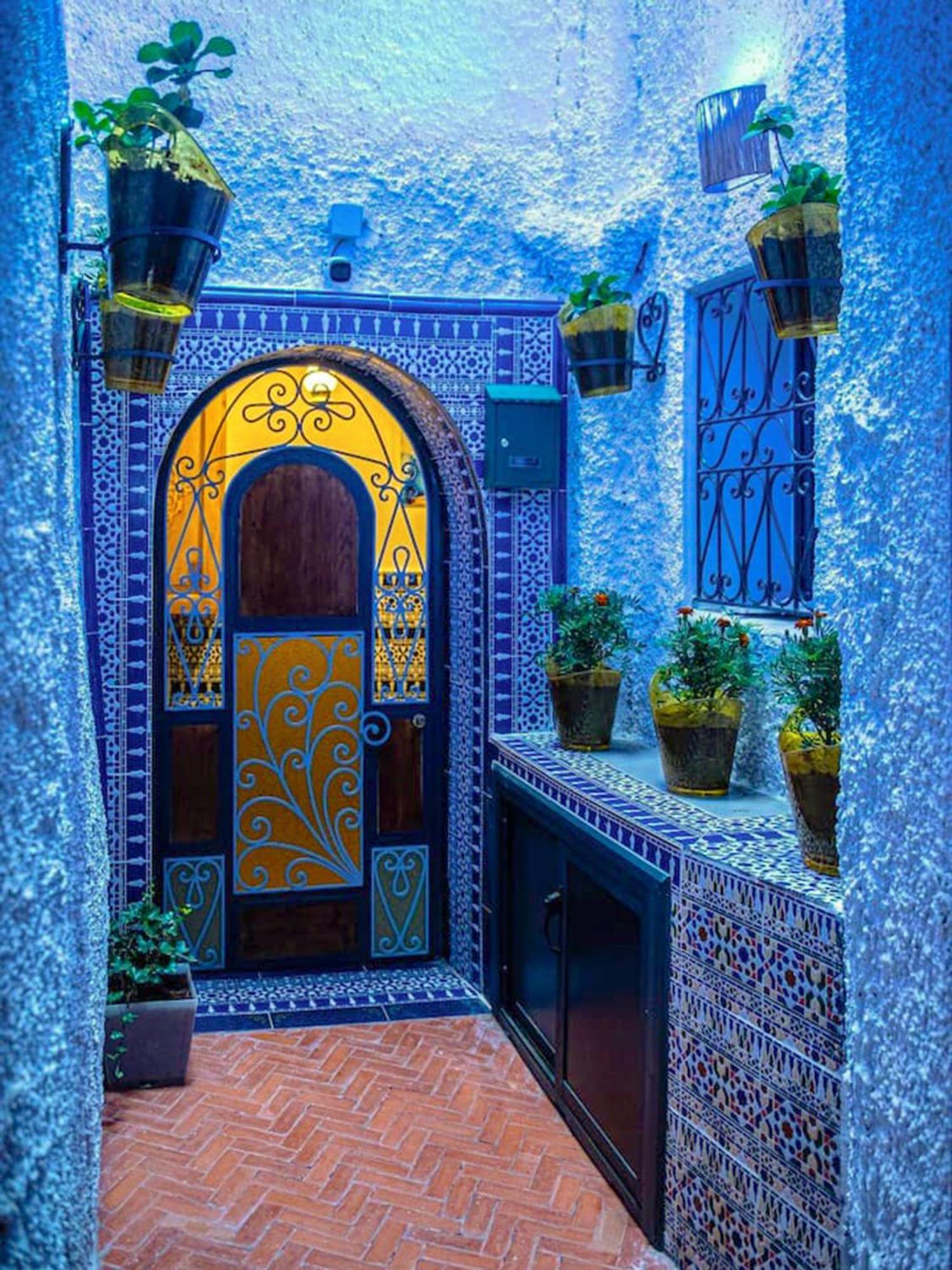 Casa Barhoun Βίλα Chefchaouen Εξωτερικό φωτογραφία