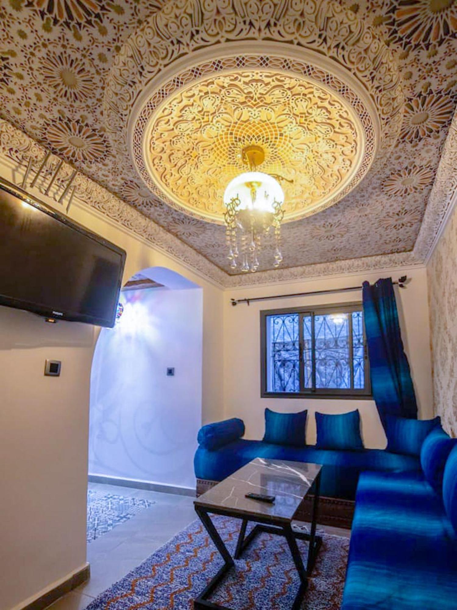 Casa Barhoun Βίλα Chefchaouen Εξωτερικό φωτογραφία