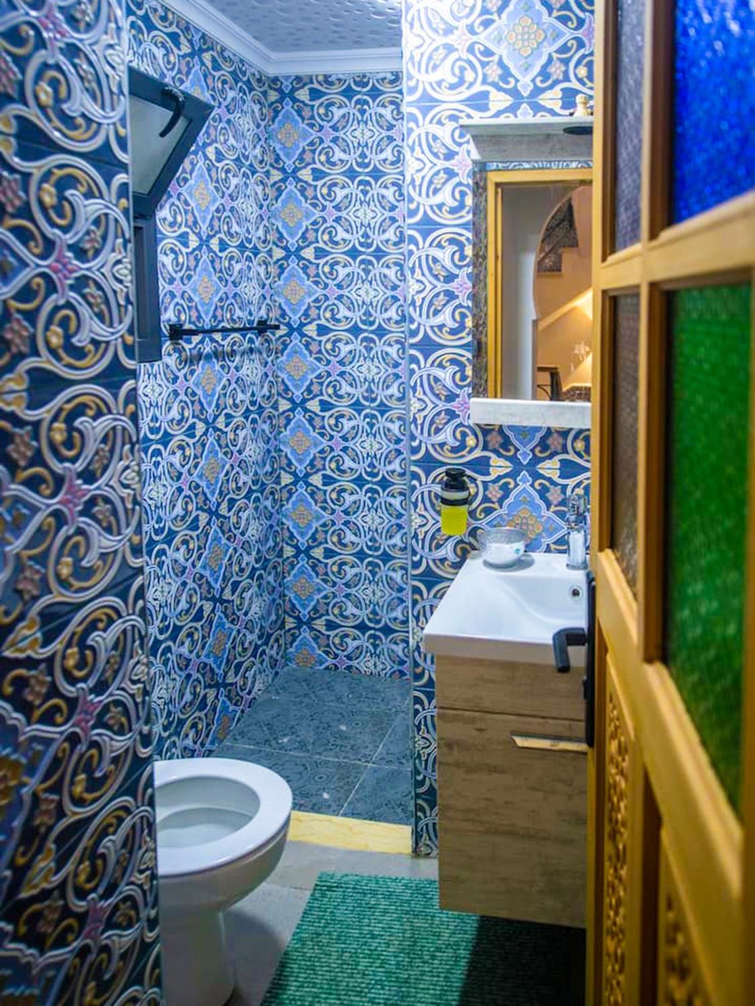 Casa Barhoun Βίλα Chefchaouen Εξωτερικό φωτογραφία